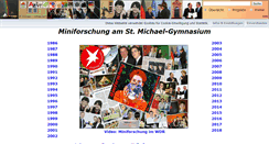 Desktop Screenshot of jufo.stmg.de