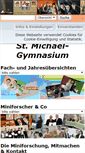 Mobile Screenshot of jufo.stmg.de